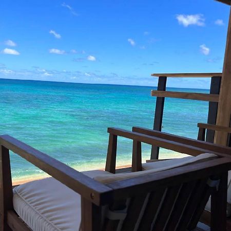 Hummingbird Oceanfront Cottage Hau'ula Екстериор снимка